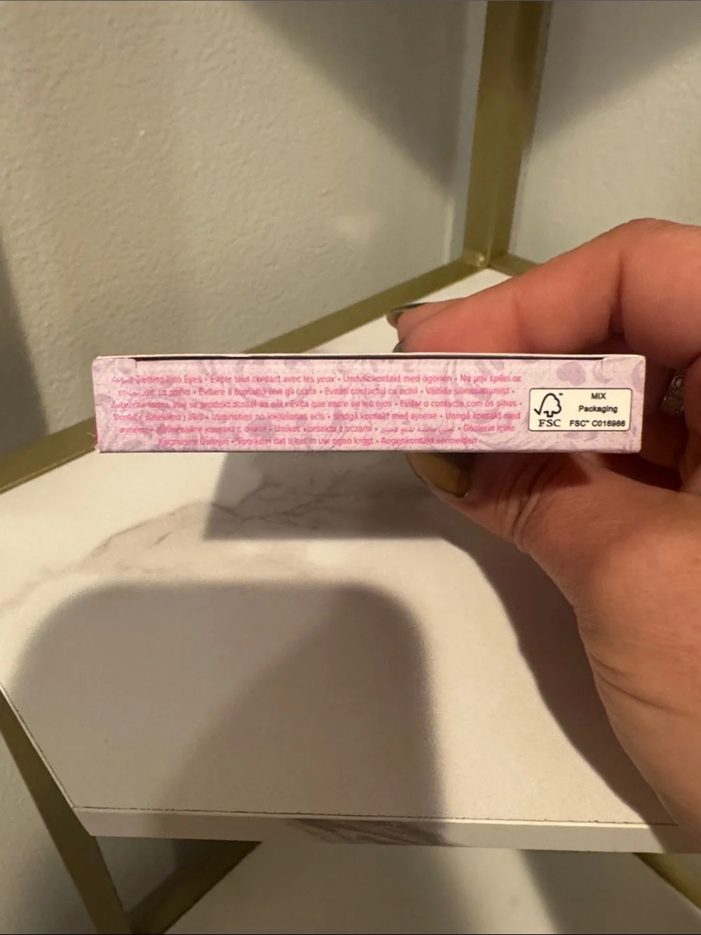 Too Faced matte high
