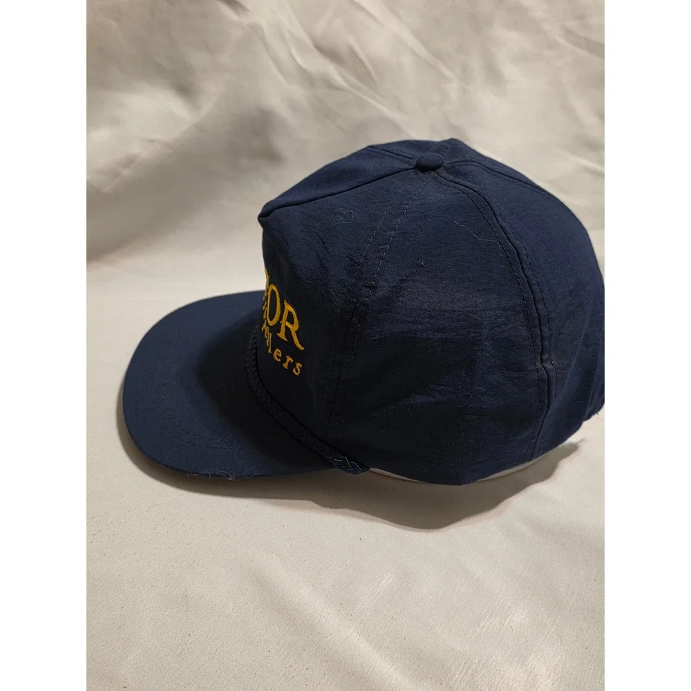 Vintage KC Robcor CP Propellers Rope Snapback Hat Mens‎ Cap NEEDS REPAIR