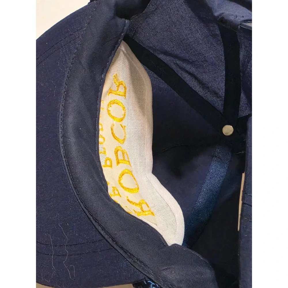 Vintage KC Robcor CP Propellers Rope Snapback Hat Mens‎ Cap NEEDS REPAIR