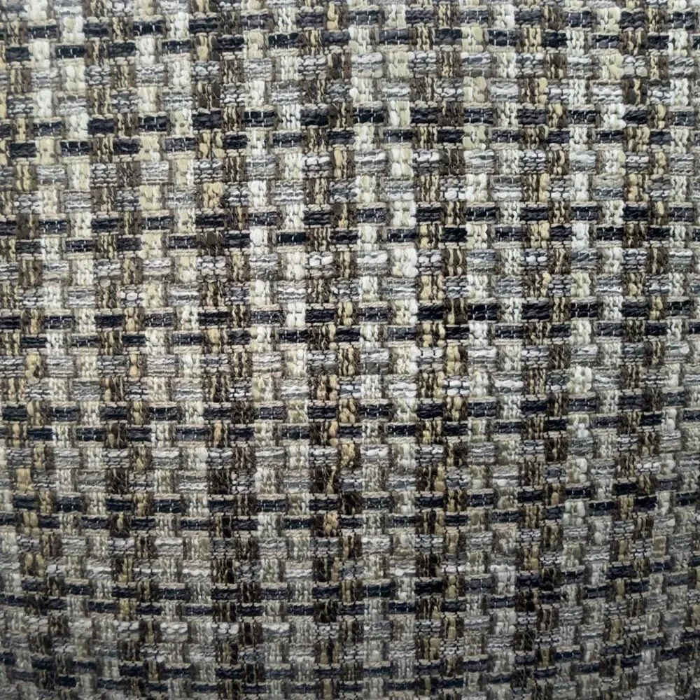 CASAMIA Jijel Tweed 24”x 24” Throw Pillow Cushion