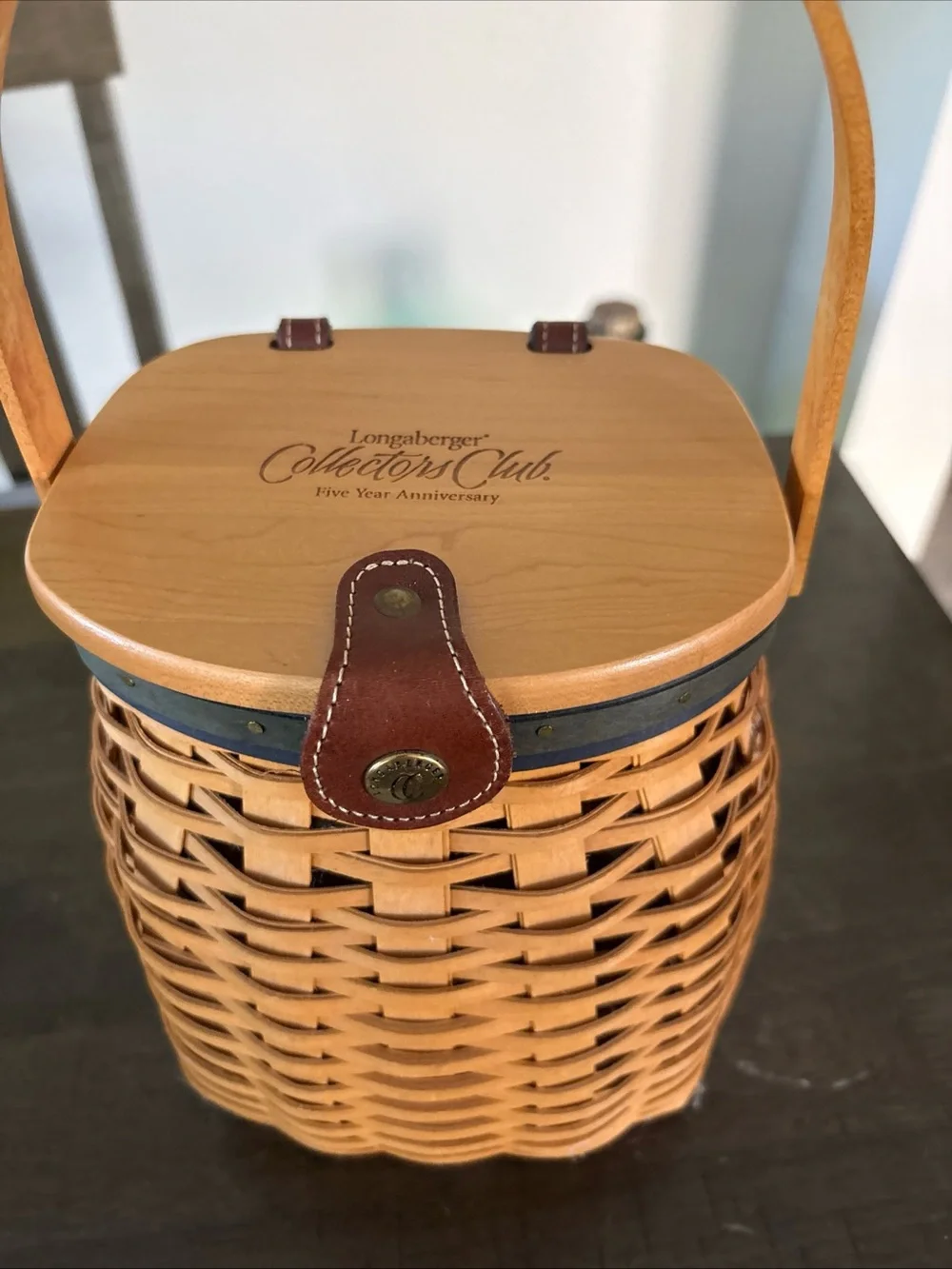 Longaberger solid wooden