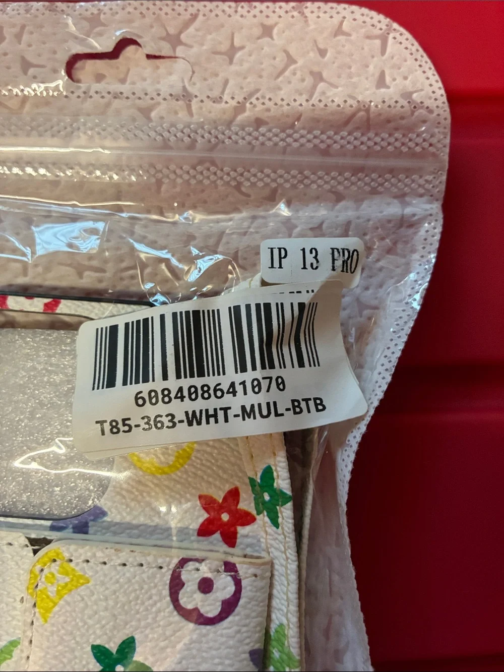 Source Unknown protective wallet