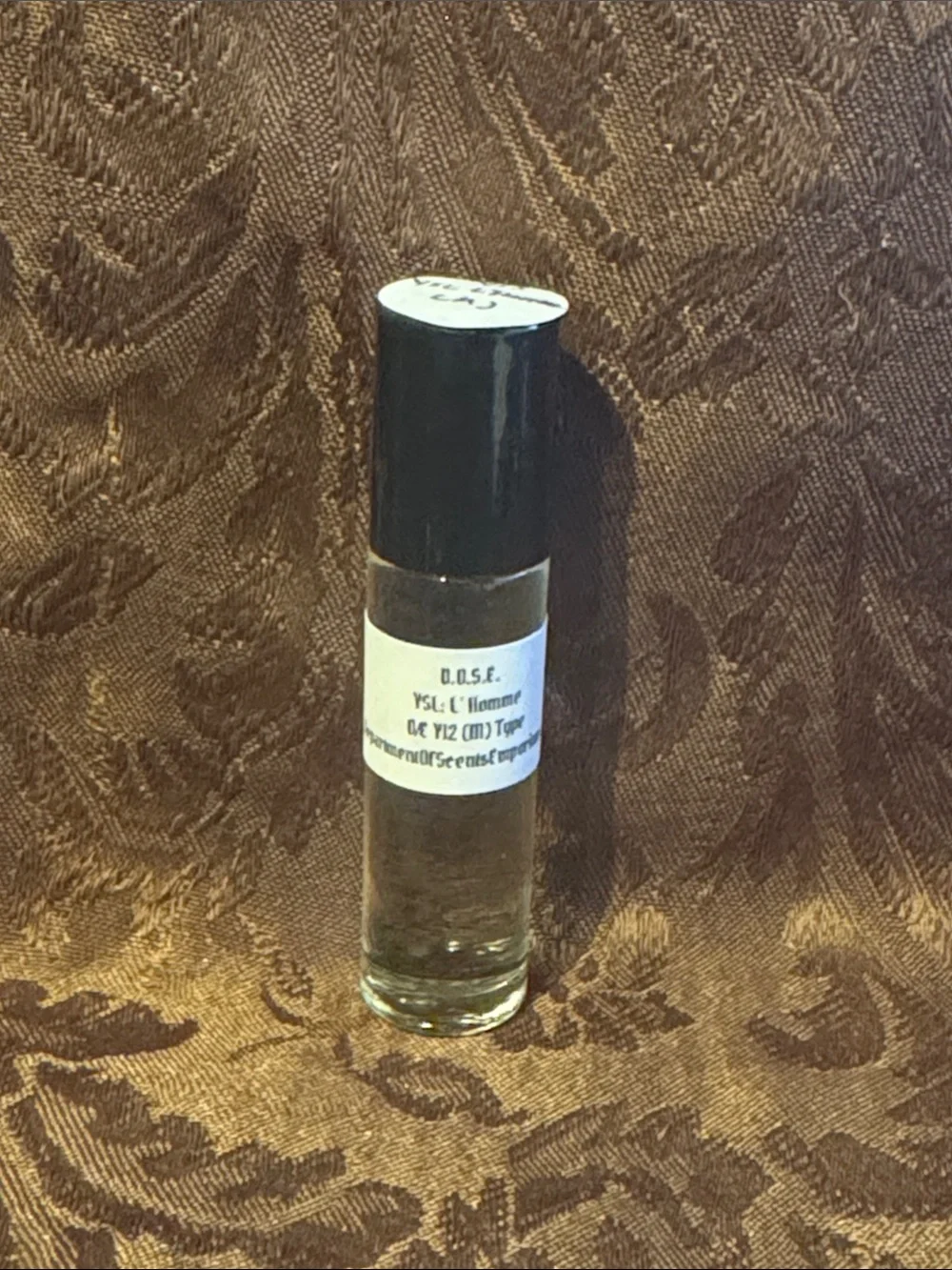 [Old Edition]  YSL: L'Homme (M) Type 1/3 Oz Fragrance Oil