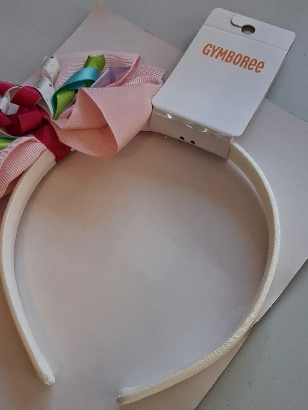 Gymboree headband featuring