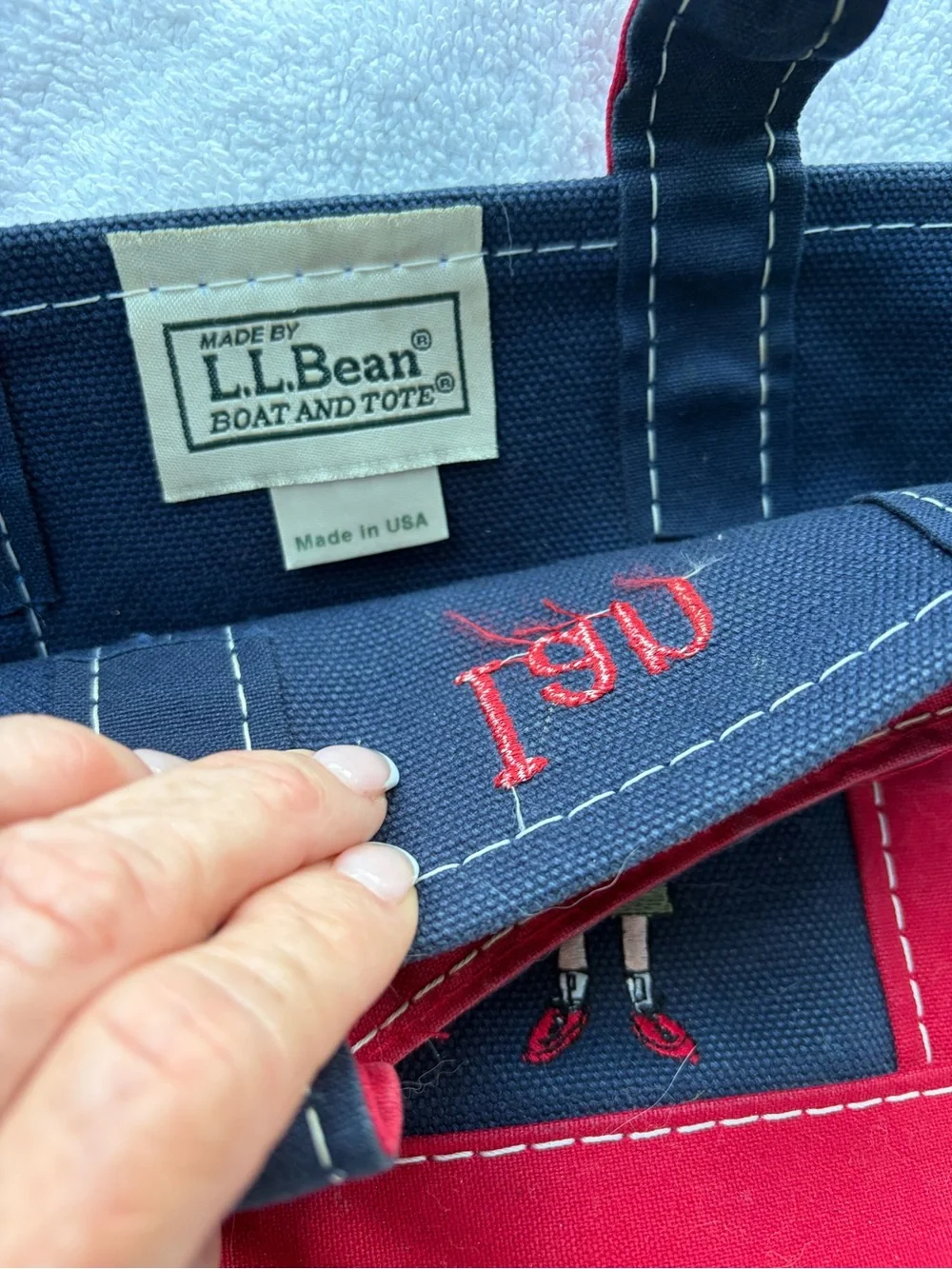 L.L. Bean handles trim features