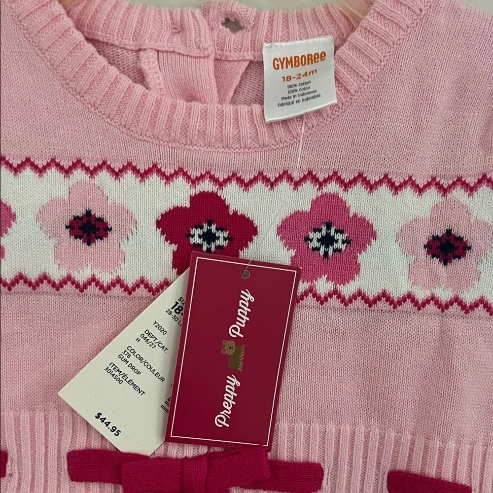 Gymboree charming pink