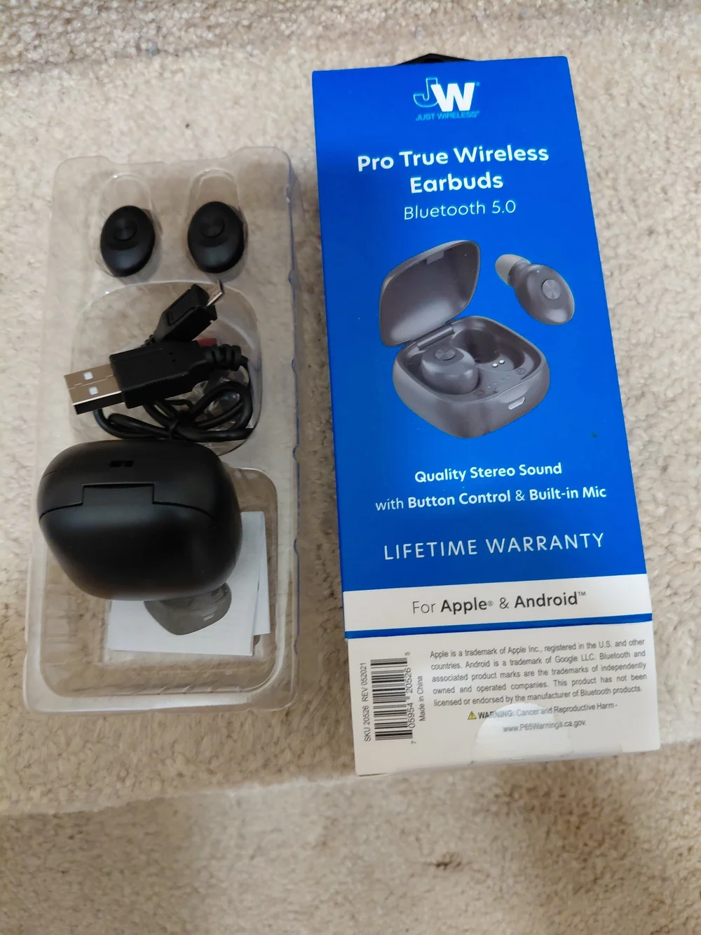 Just Wireless pro true