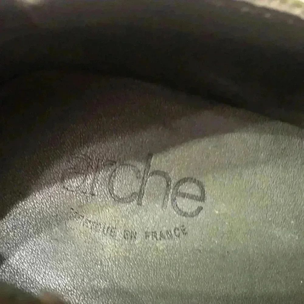 Arche wedge shoes