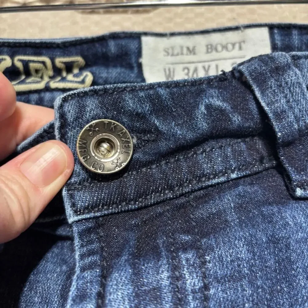 TK Axel Jeans discover these