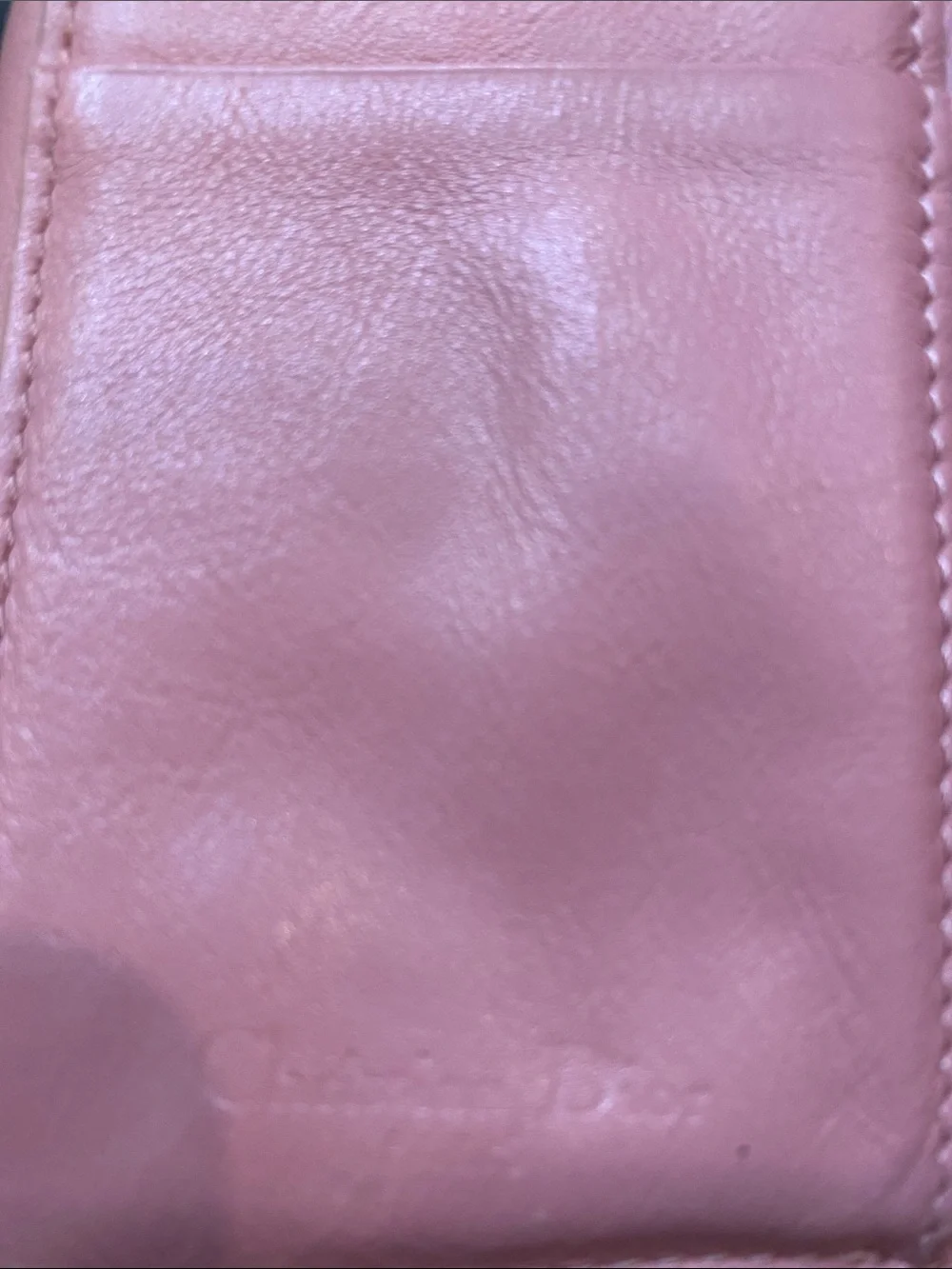 Dior shiny patent