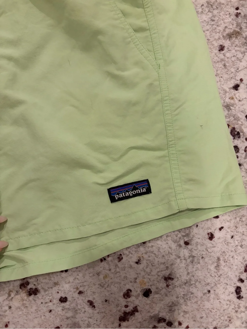Patagonia light green