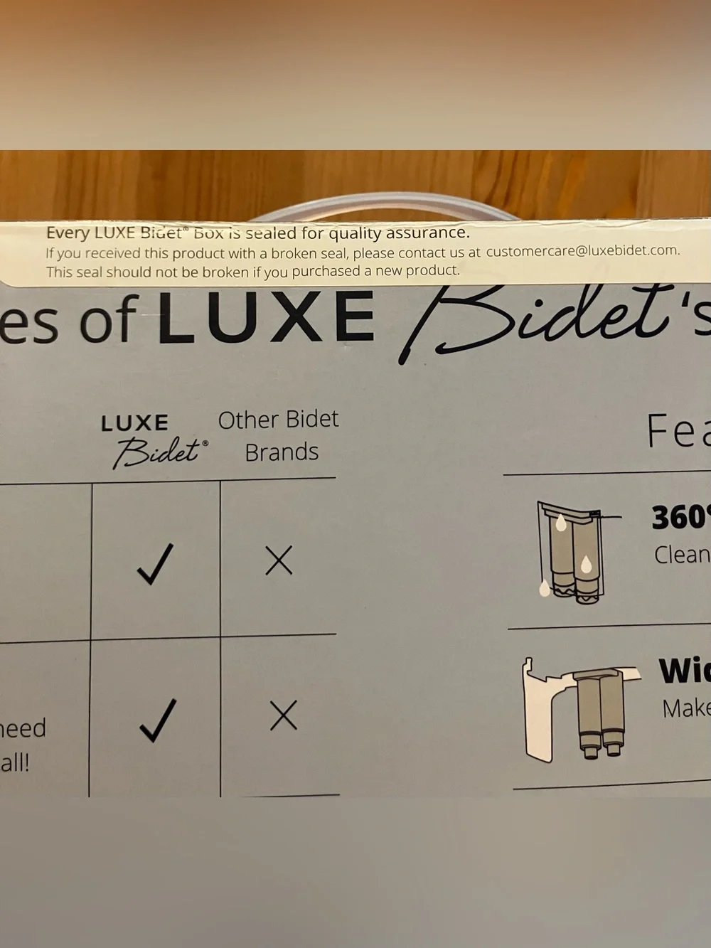 Luxe Bidet luxe bidet