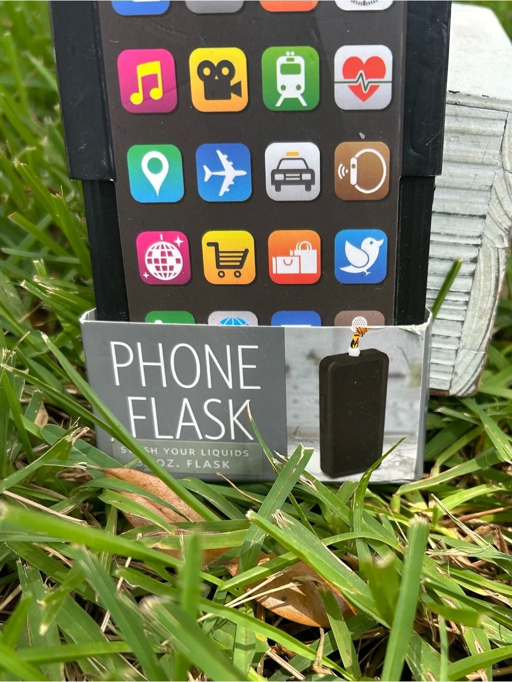 N/A phone flask