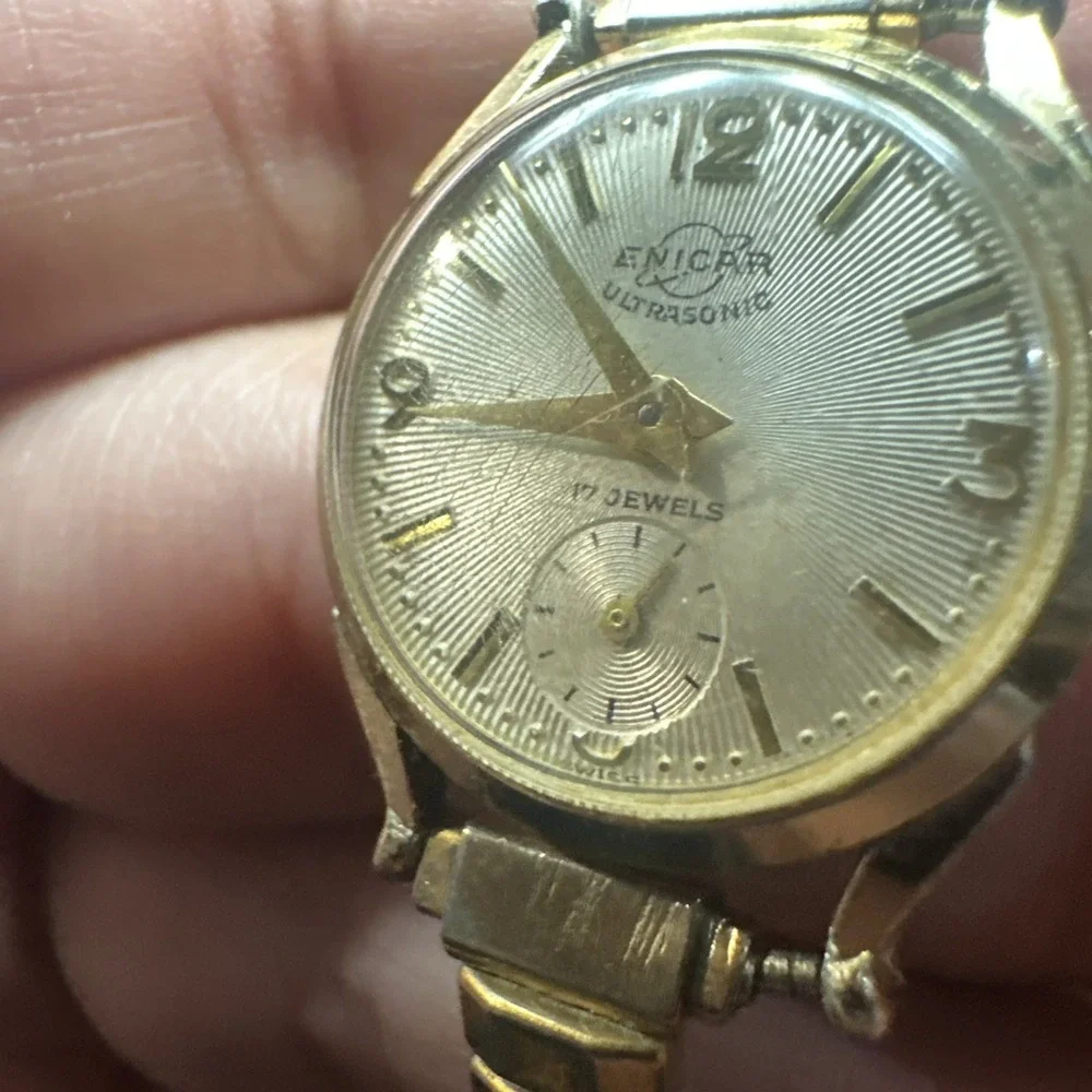 Enicar watch same little