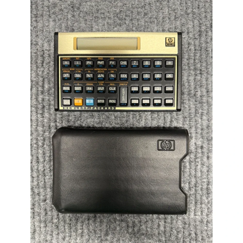 HP 12c financial