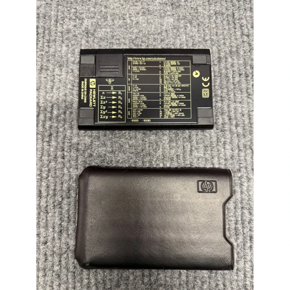 HP 12c financial