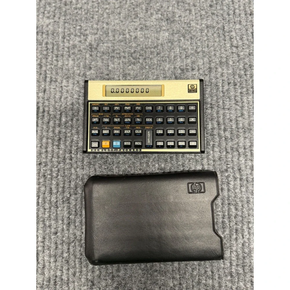 HP 12c financial