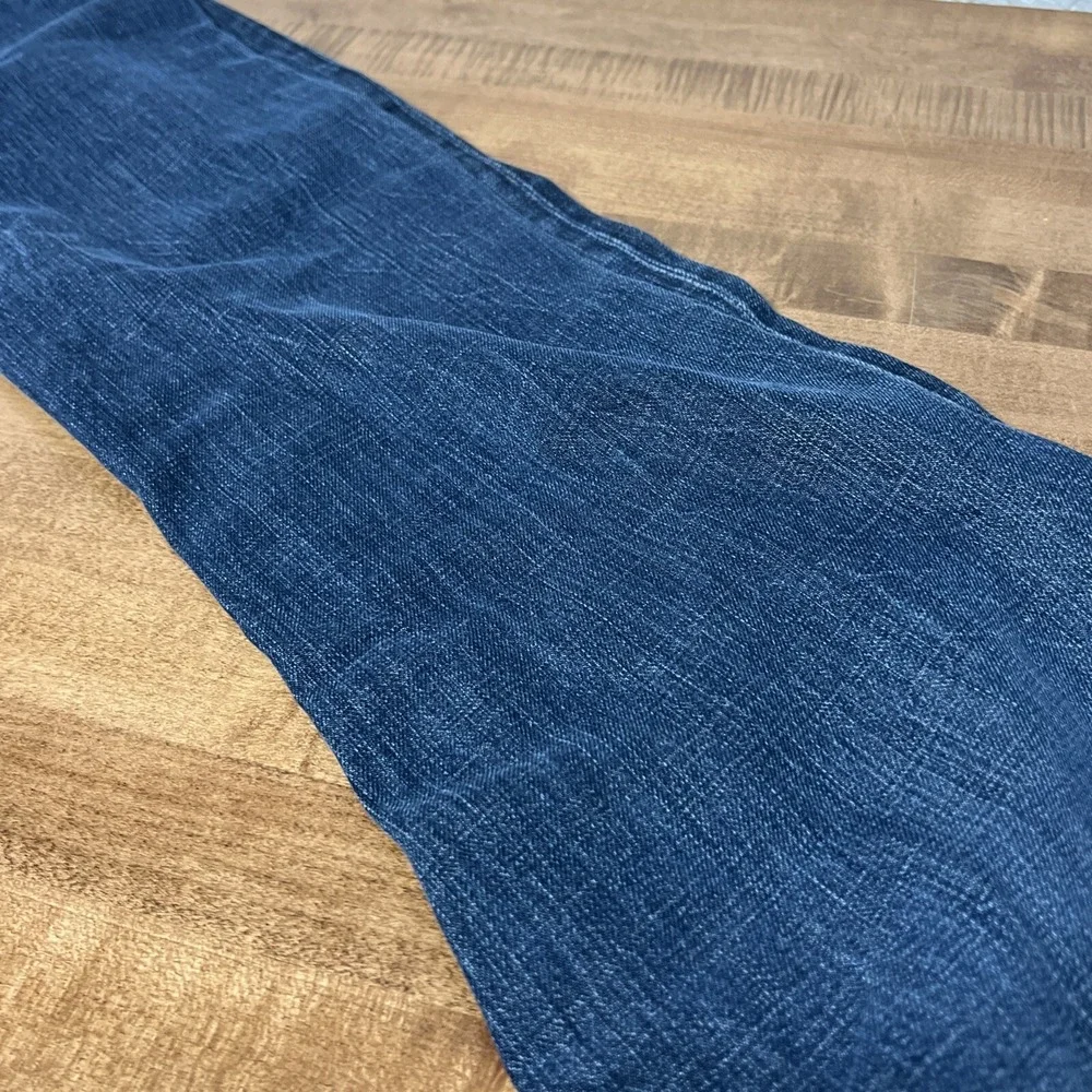 Vintage‎ True Religion World Tour Men's Jeans Billy Row 28 Seat 34 USA