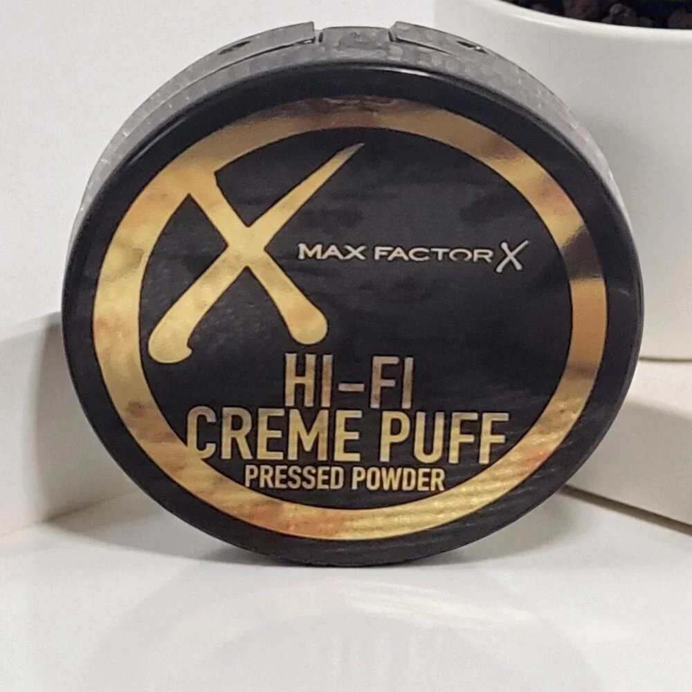 Max Factor 2 PACK HI FI Creme Puff Pressed Powder natural tan/medium beige 15‎ g