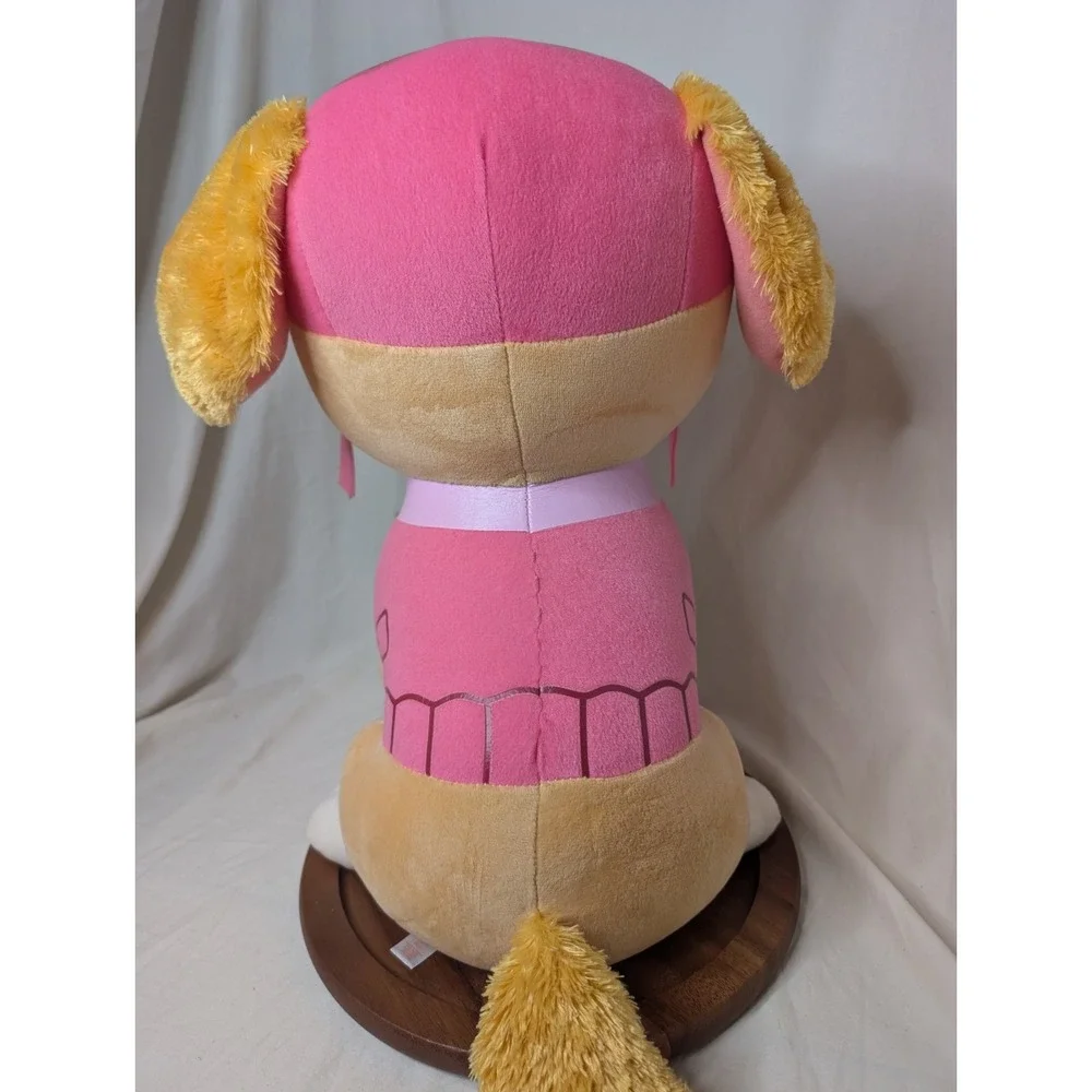 Ty Beanie‎ Boo Large 15 Inch Skye Paw Patrol Stuffed Animal Pink