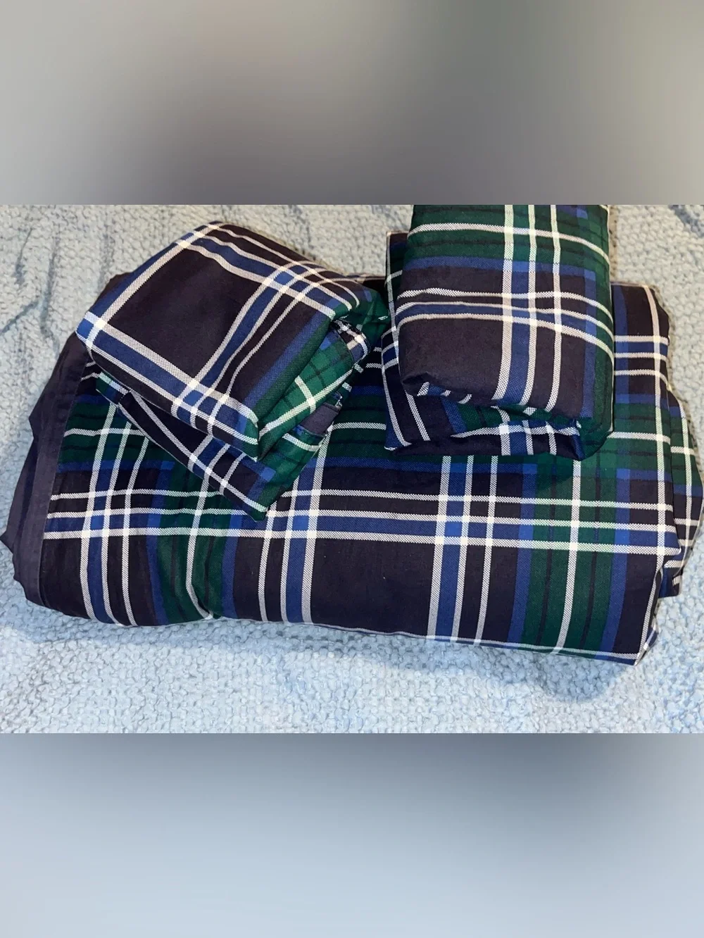 Nautica classic plaid