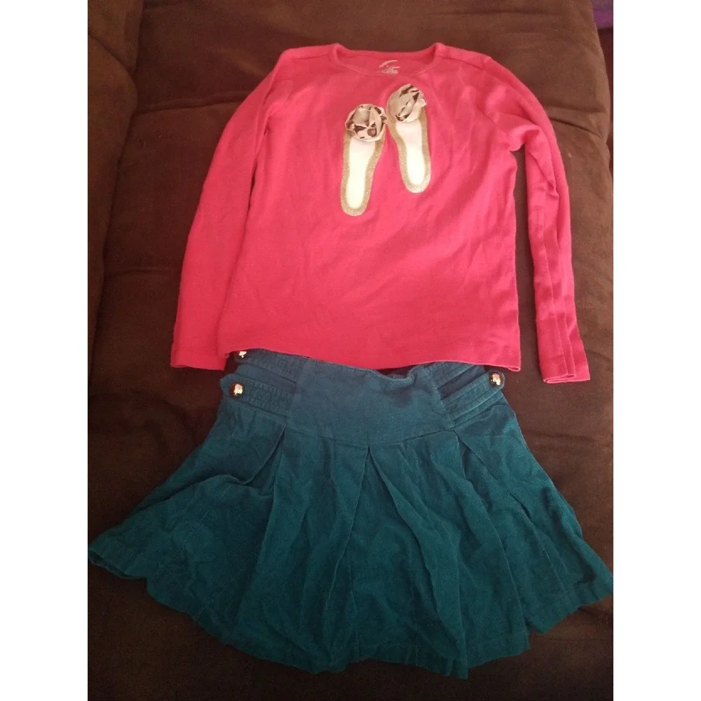 Gymboree‎ ready dress go top skort 6