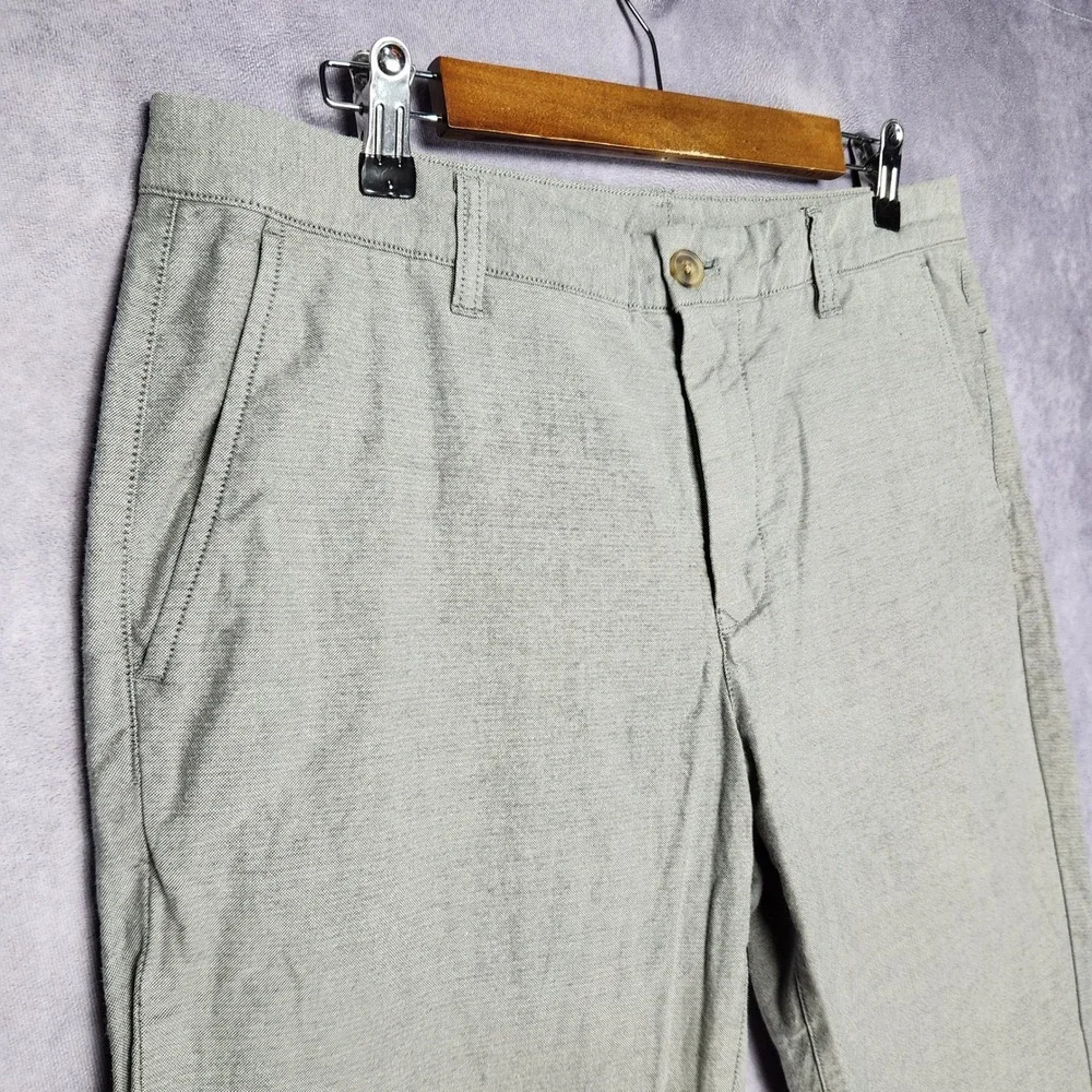 Bonobos Slim Gray Pants Mens Size‎ 33x30 Chinos Casual
