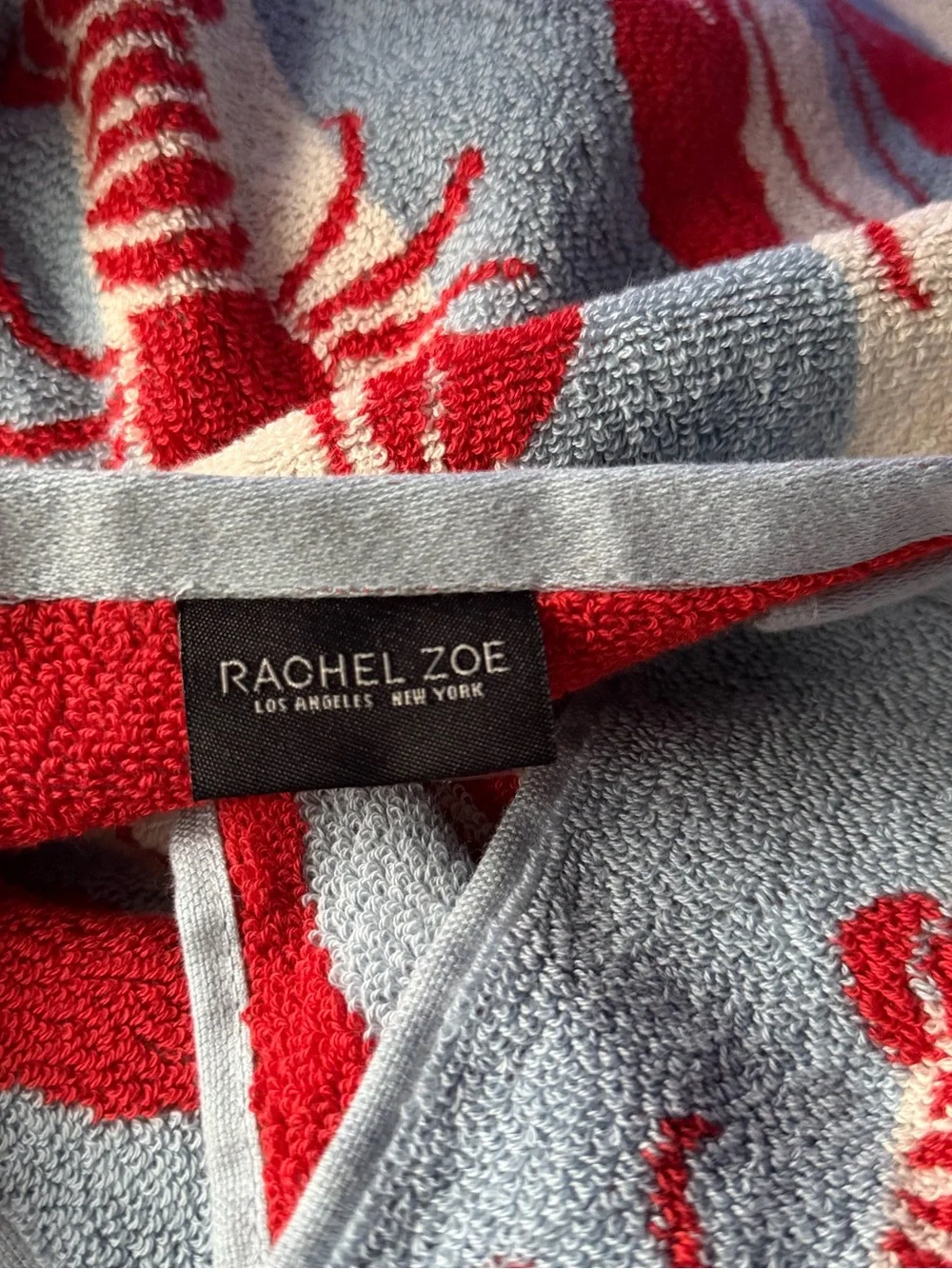 Rachel Zoe nwt lobster