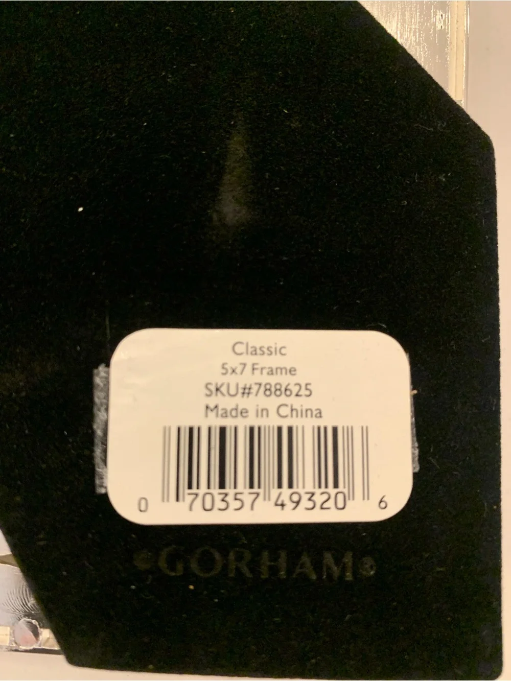 N/A gorham silver