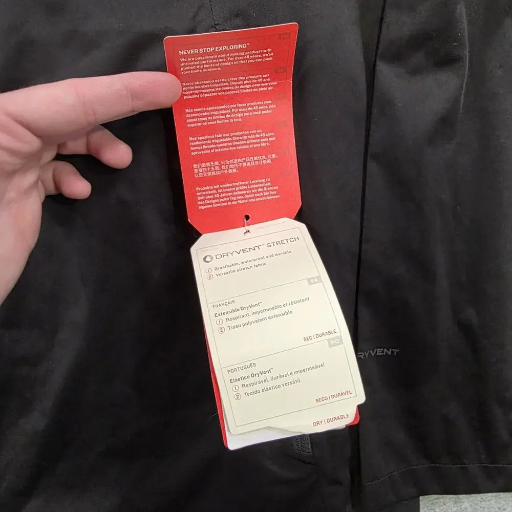 The North Face selling north