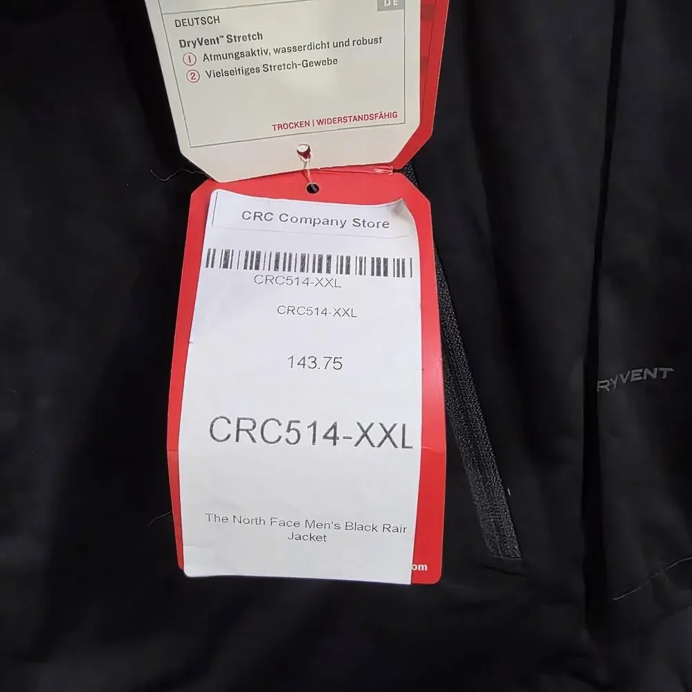 The North Face selling north