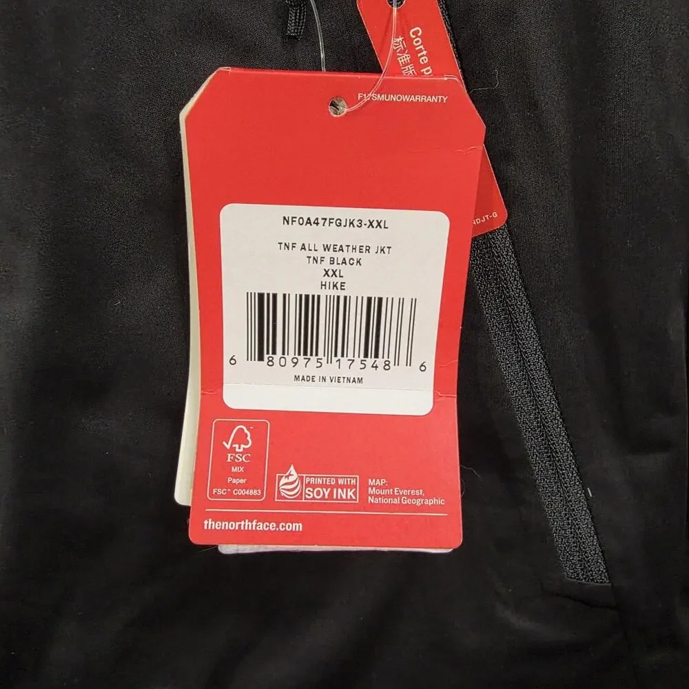 The North Face selling north