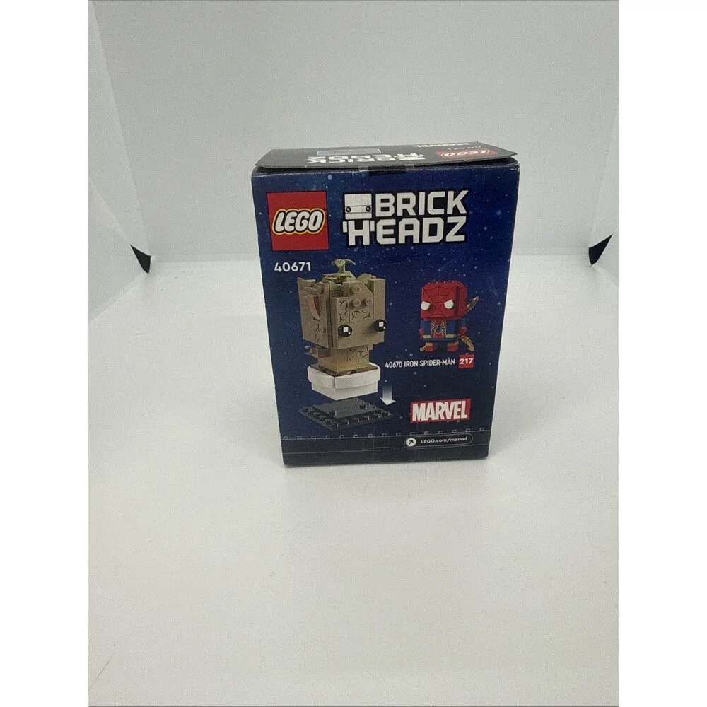 Lego marvel brickheadz