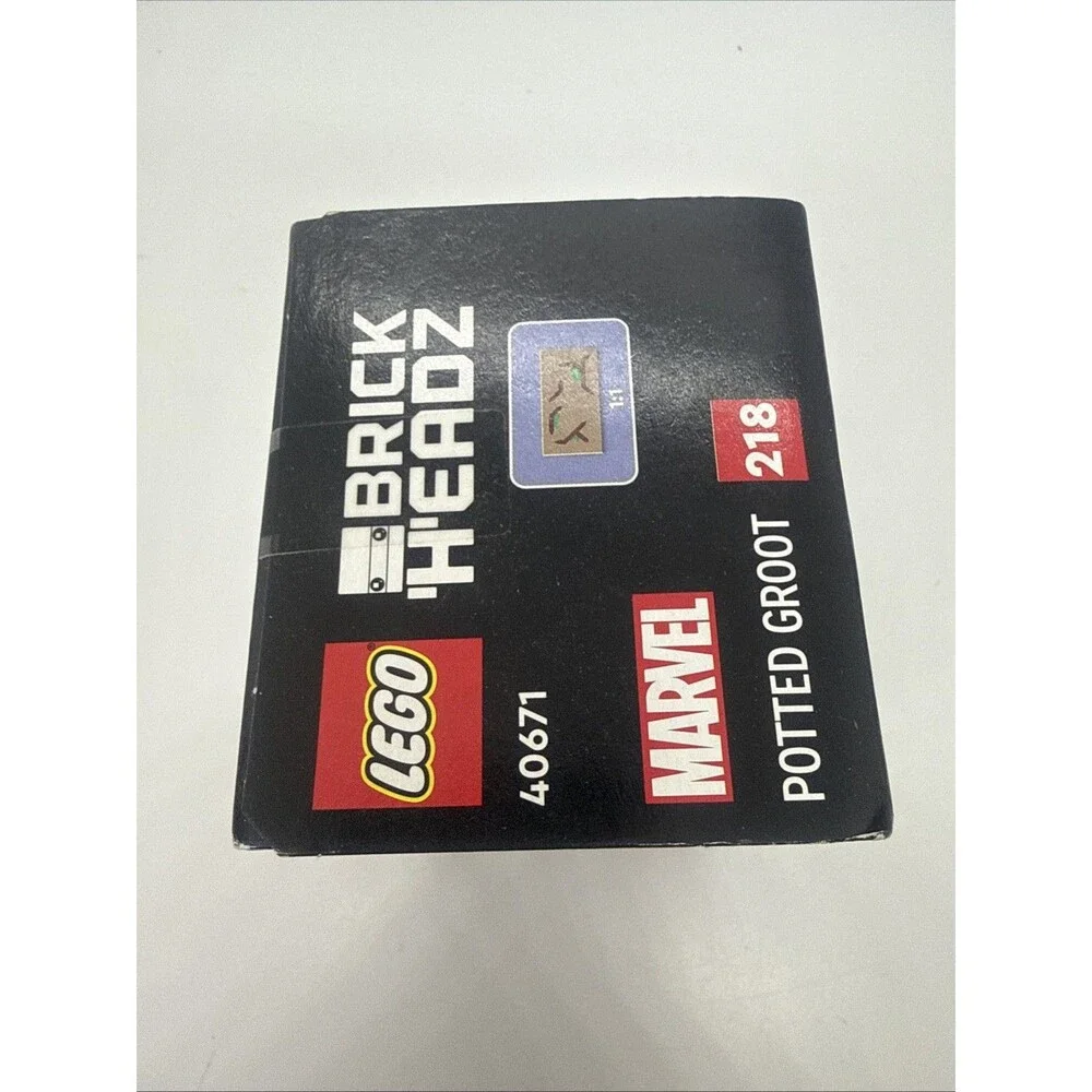 Lego marvel brickheadz
