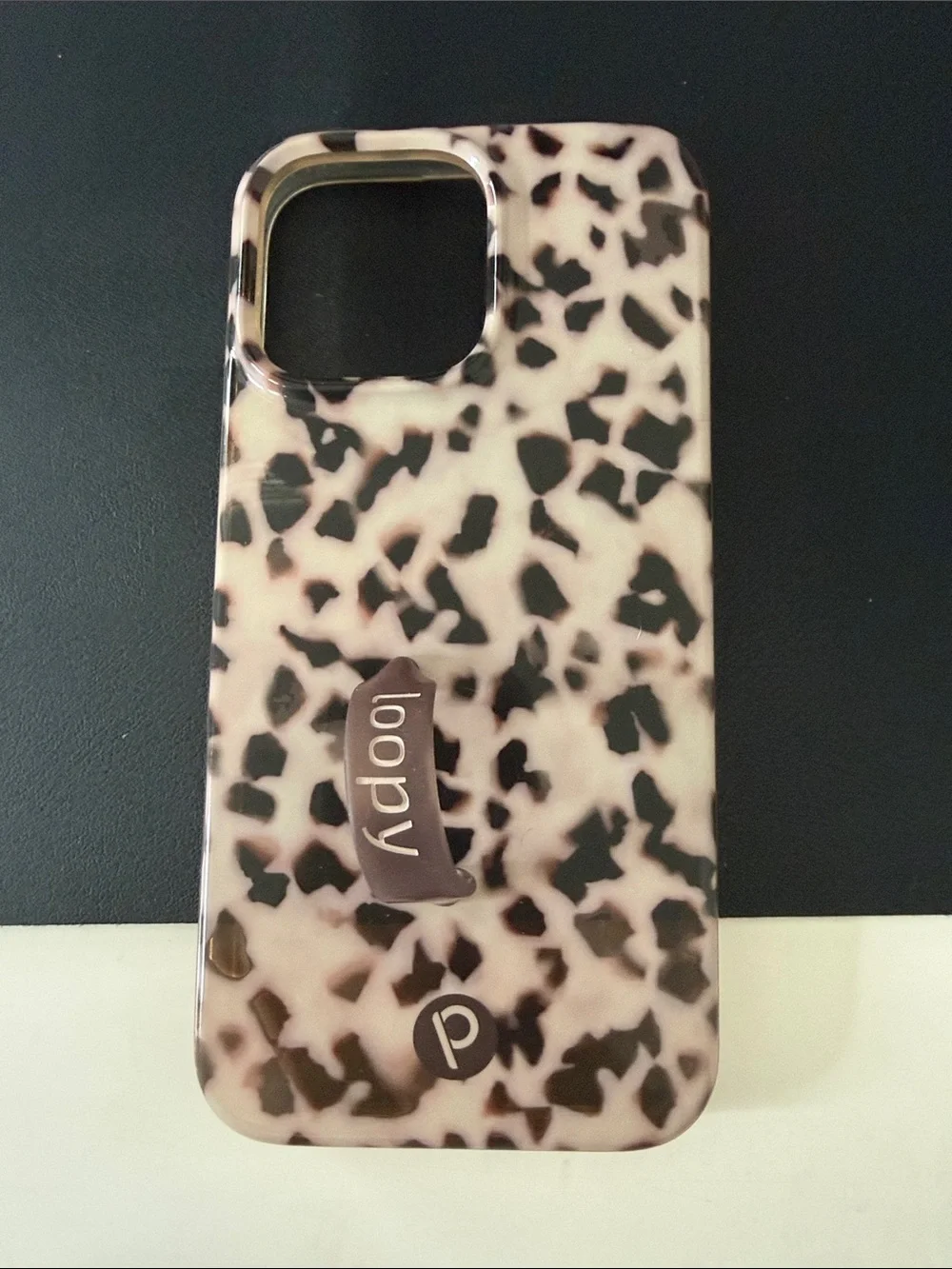 Loopy Blonde Tortoise Phone Case