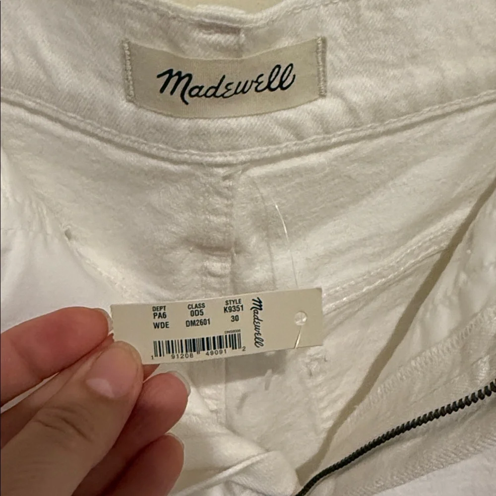 Madewell new tags