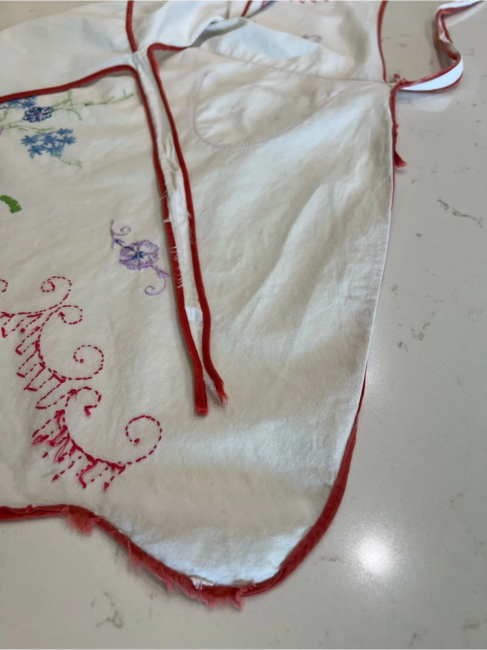 Hand Crafted add vintage