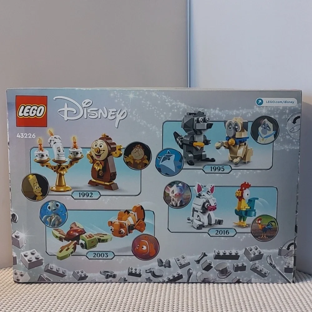 Lego 43226 disney