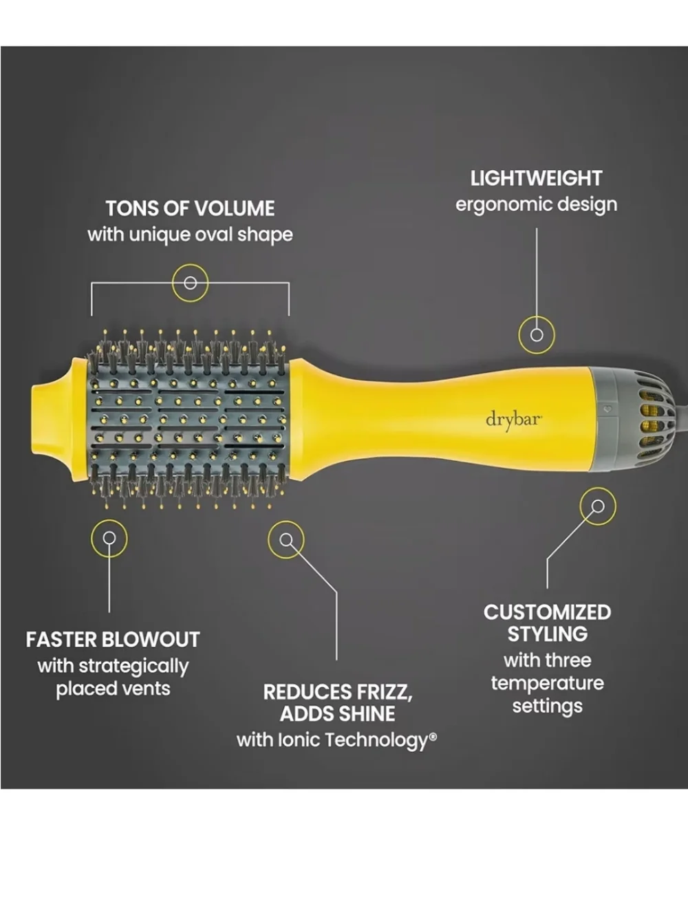 Drybar double shot