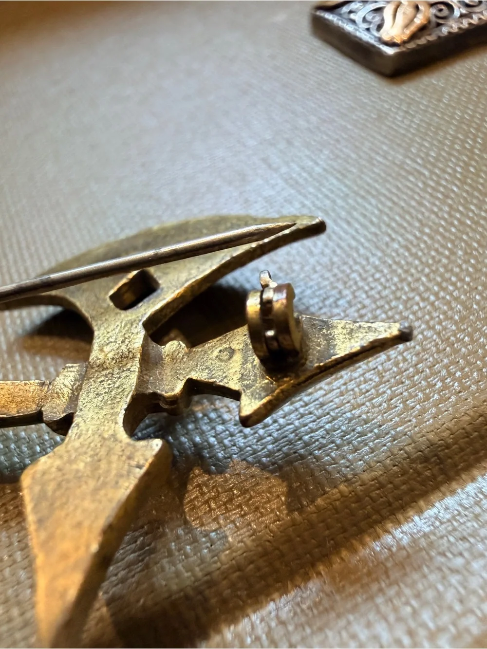 Vintage coro heraldic