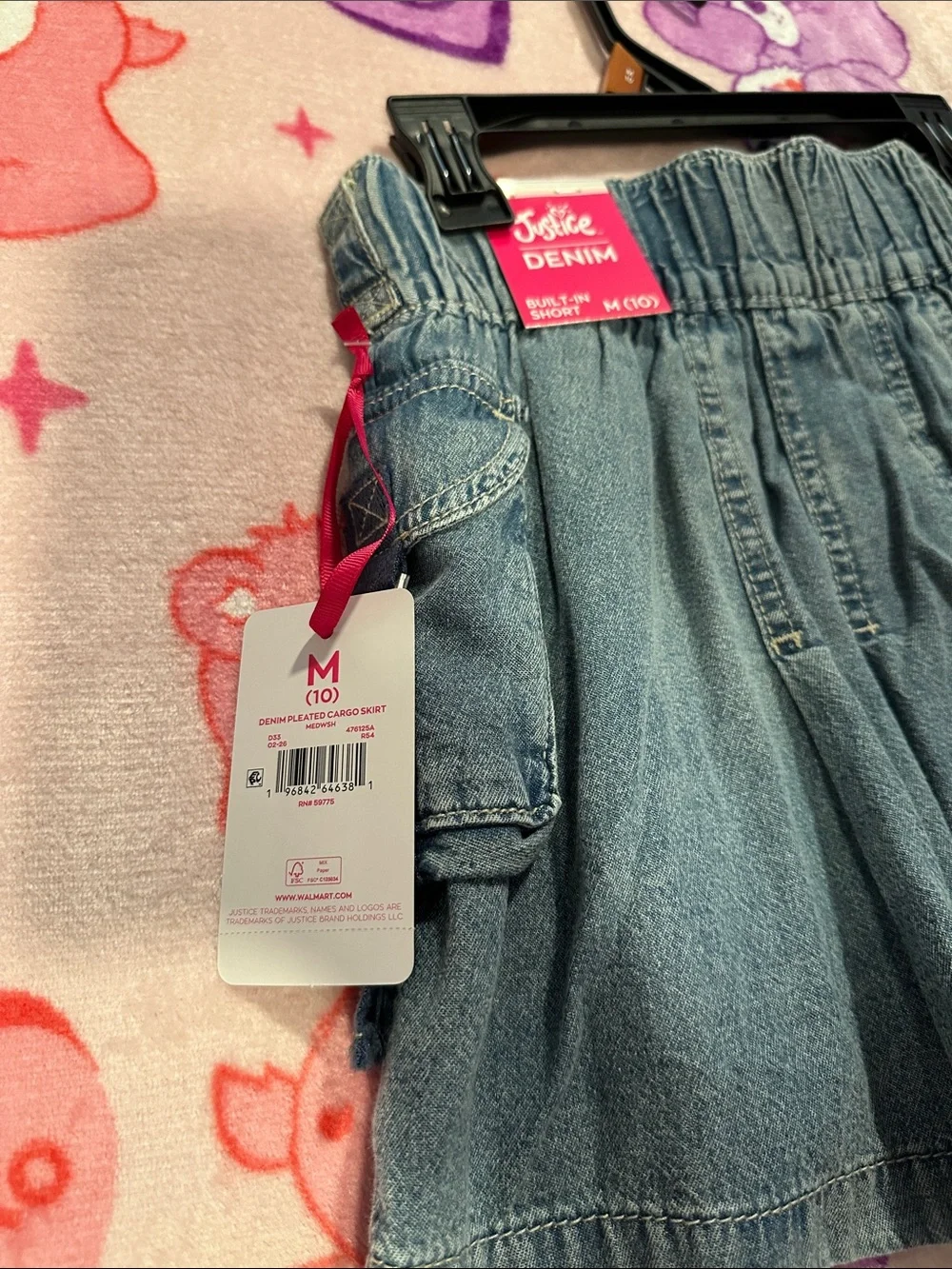 Justice casual denim