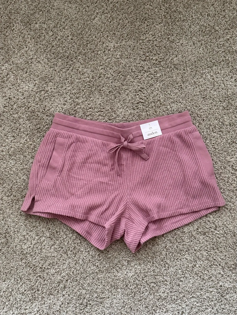 Auden waffle knit
