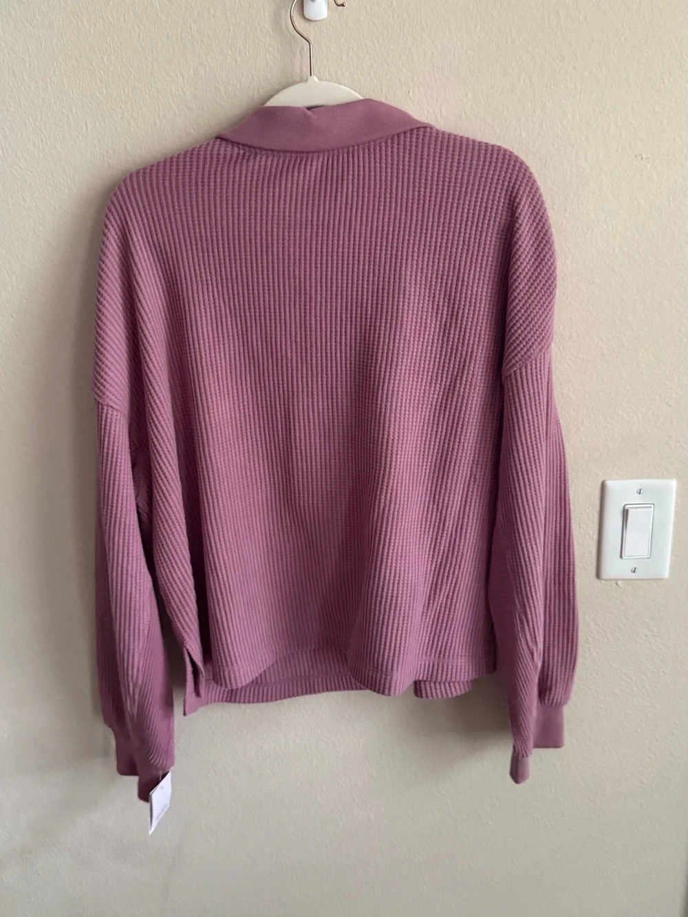 Auden waffle knit