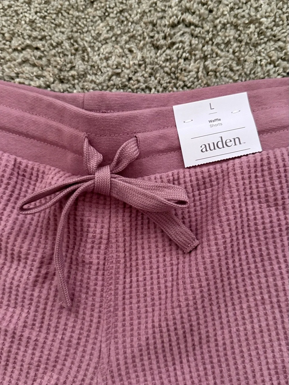 Auden waffle knit