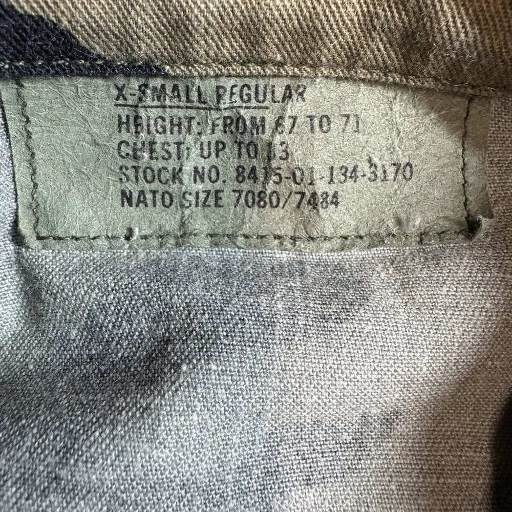 U.S. Army measurements are