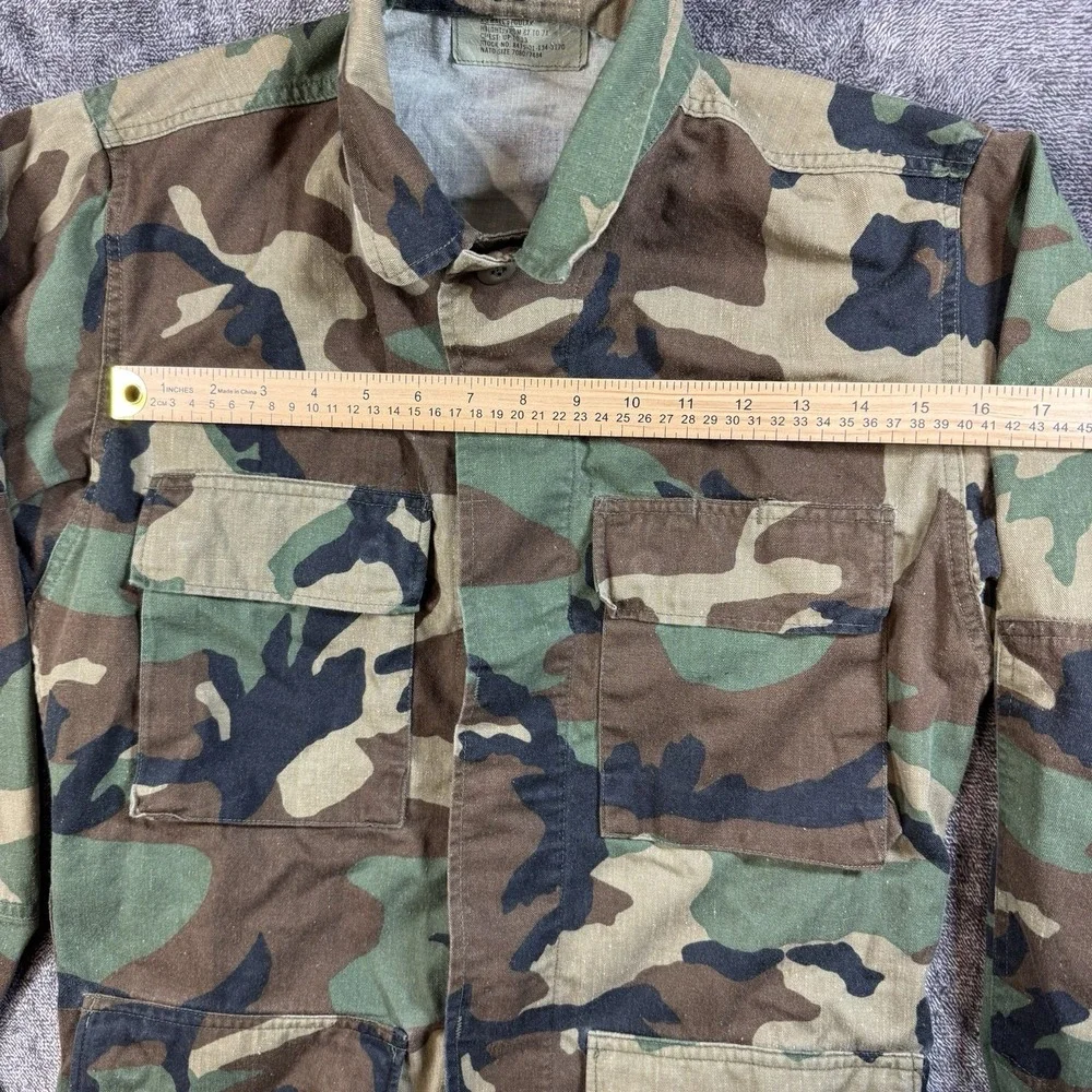U.S. Army measurements are