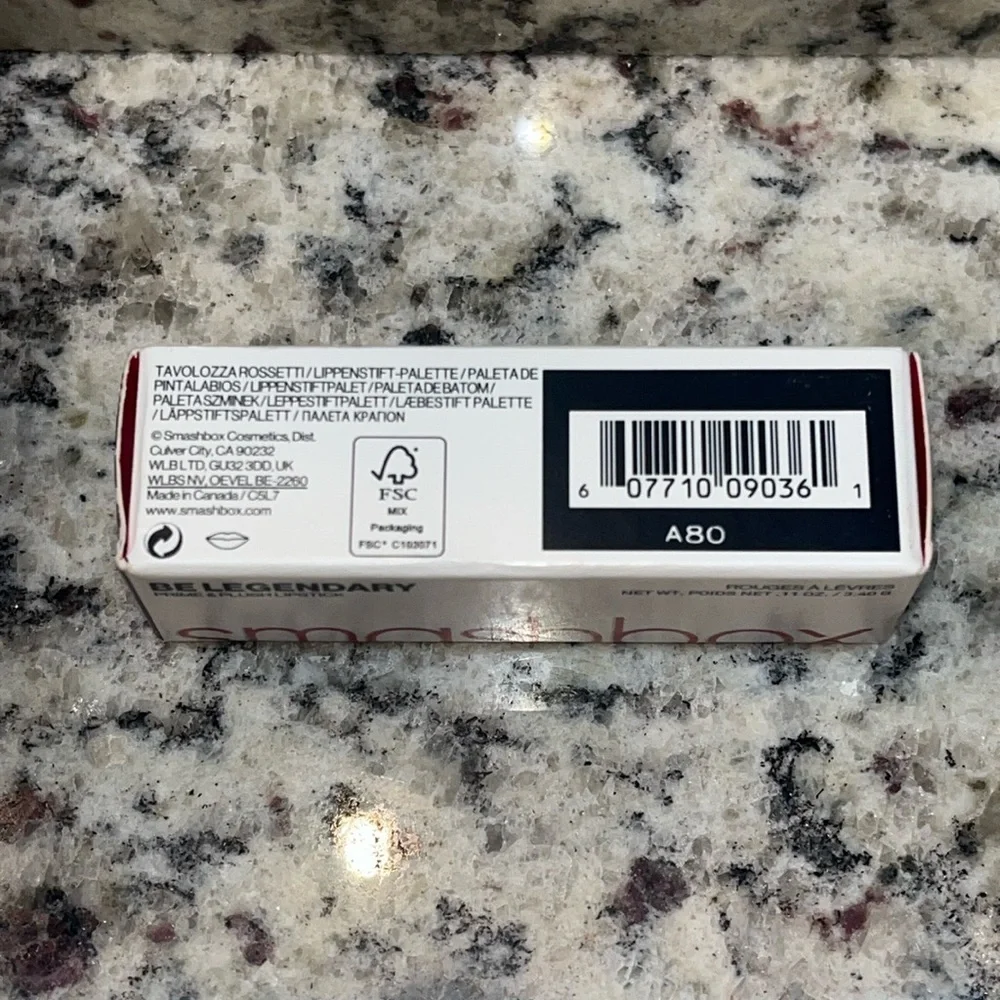 Smashbox new box