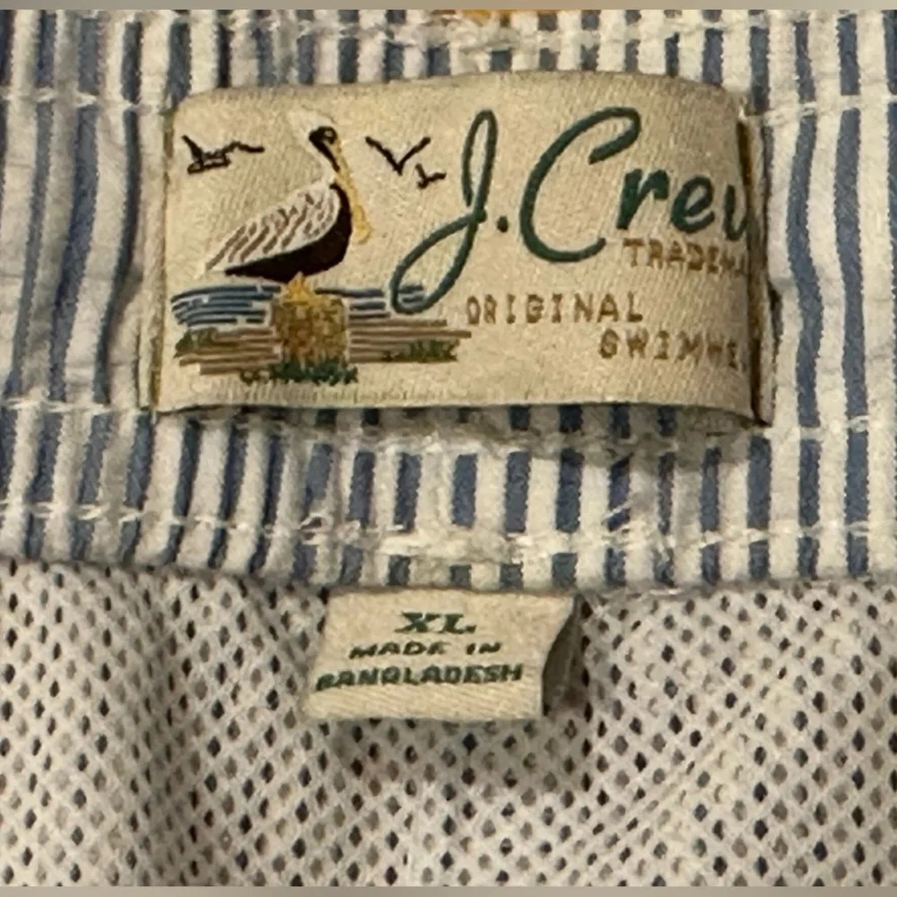 J. Crew crew seersucker
