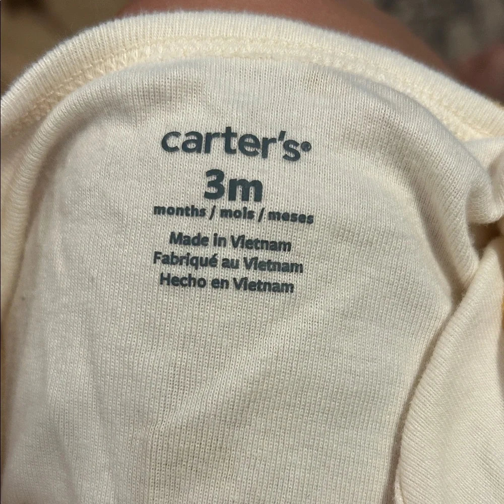 Carters charming cream