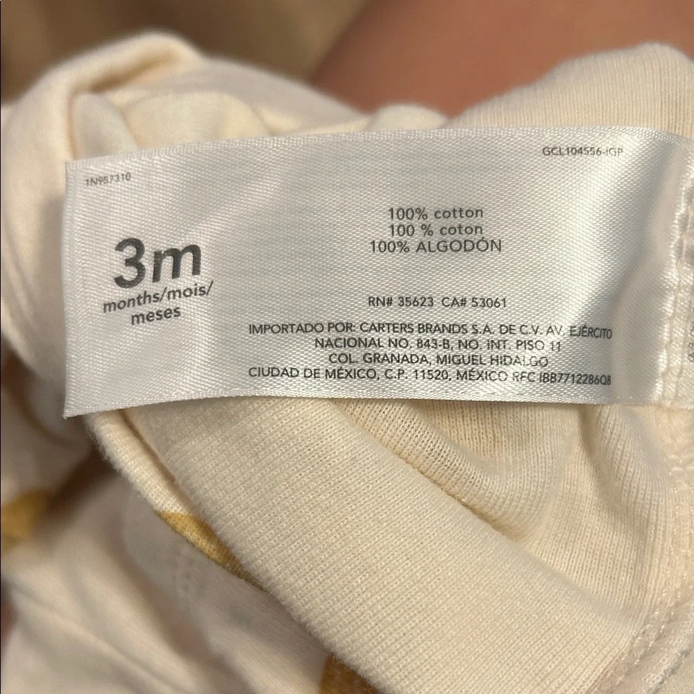 Carters charming cream